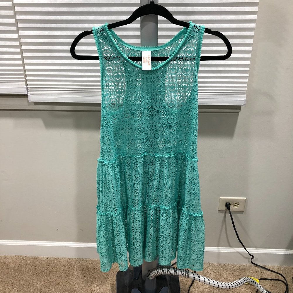 Light Blue Laced Cat & Jack Coverup